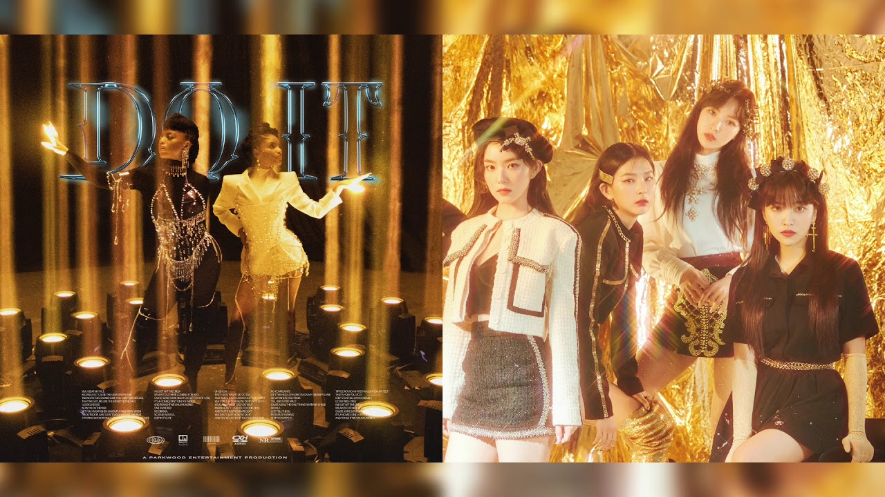 Chloe x Halle & Red Velvet - Do It x Bad Boy {BMR}