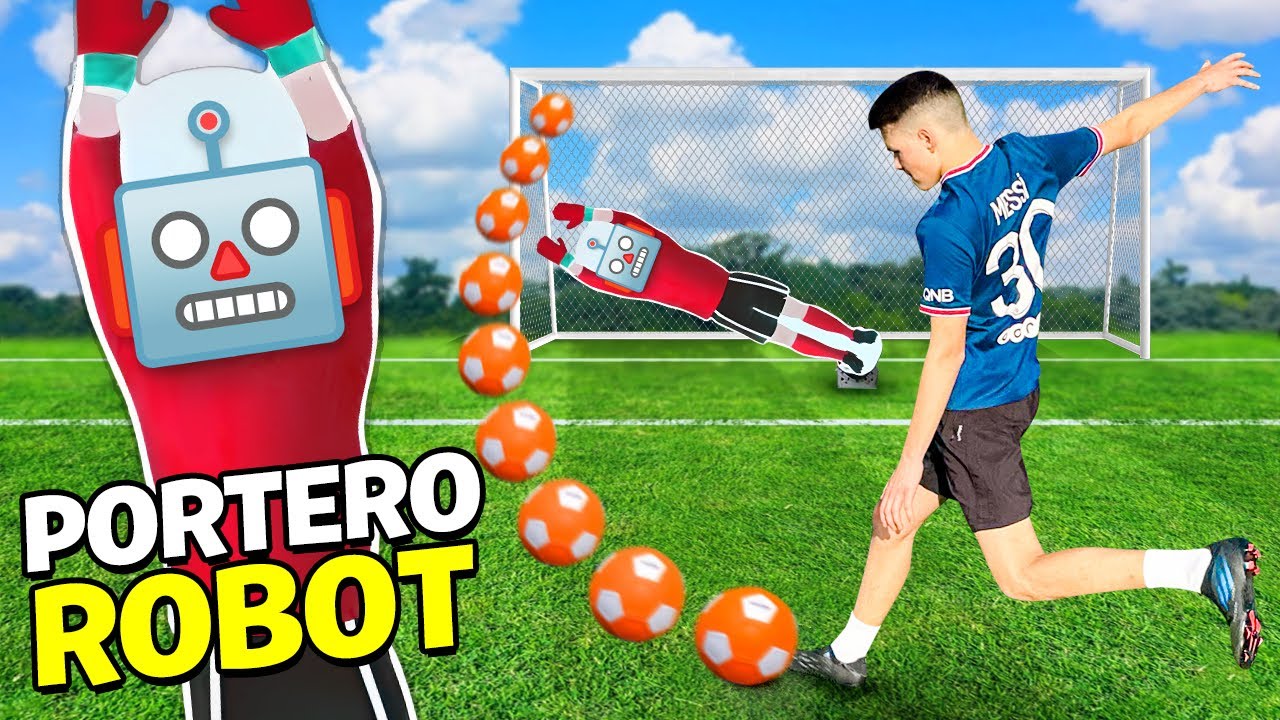 Le MARCO GOL al ROBOT PORTERO 100% IMPOSIBLE!