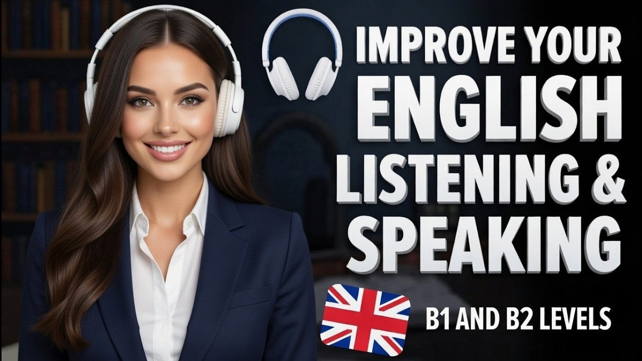 Improve Your English Listening & Speaking
