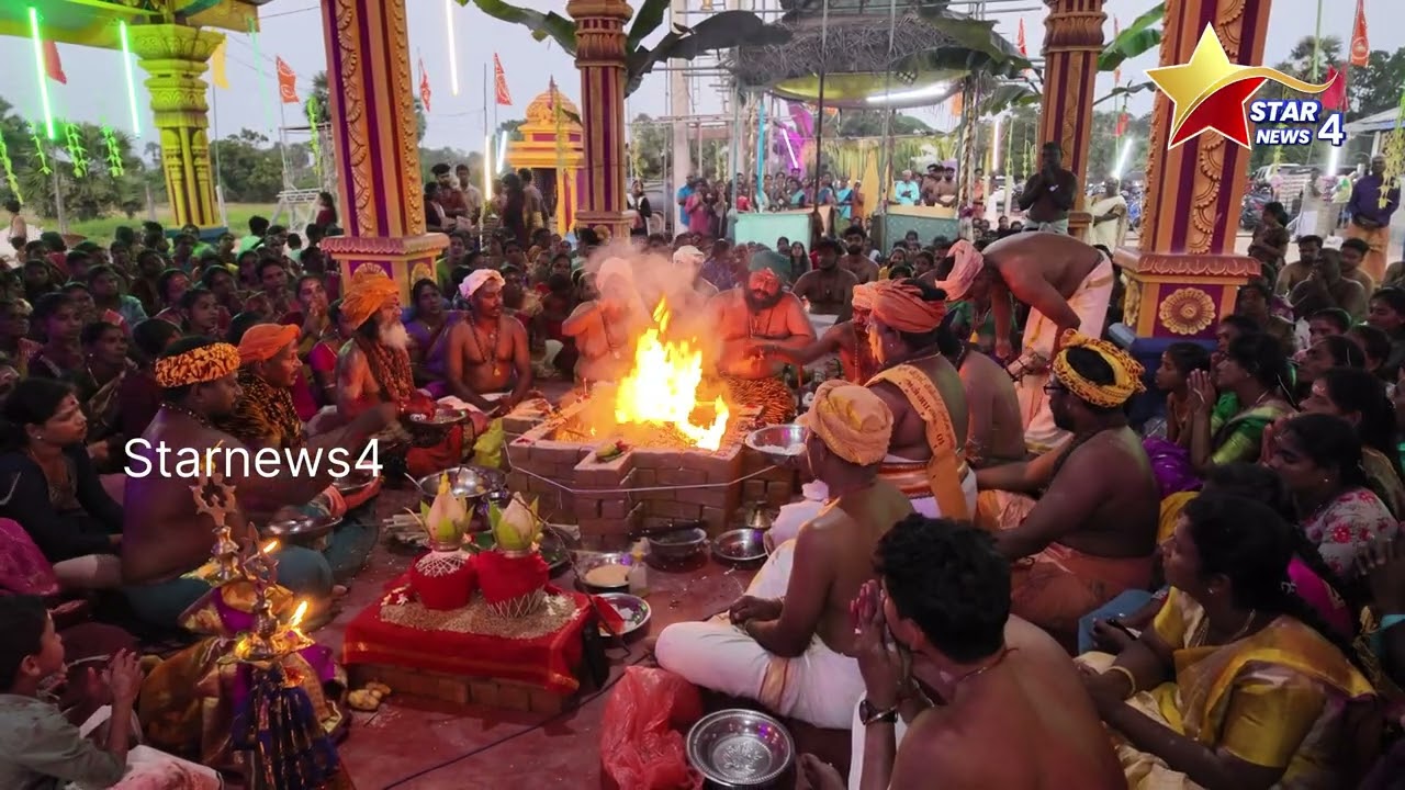 உலக மக்கள் நன்மைக்காக ஆதி லிங்கேஸ்வரர் ஆலயத்தில் இடம்பெற்ற 210 சித்தர்கள் வேள்வி!!