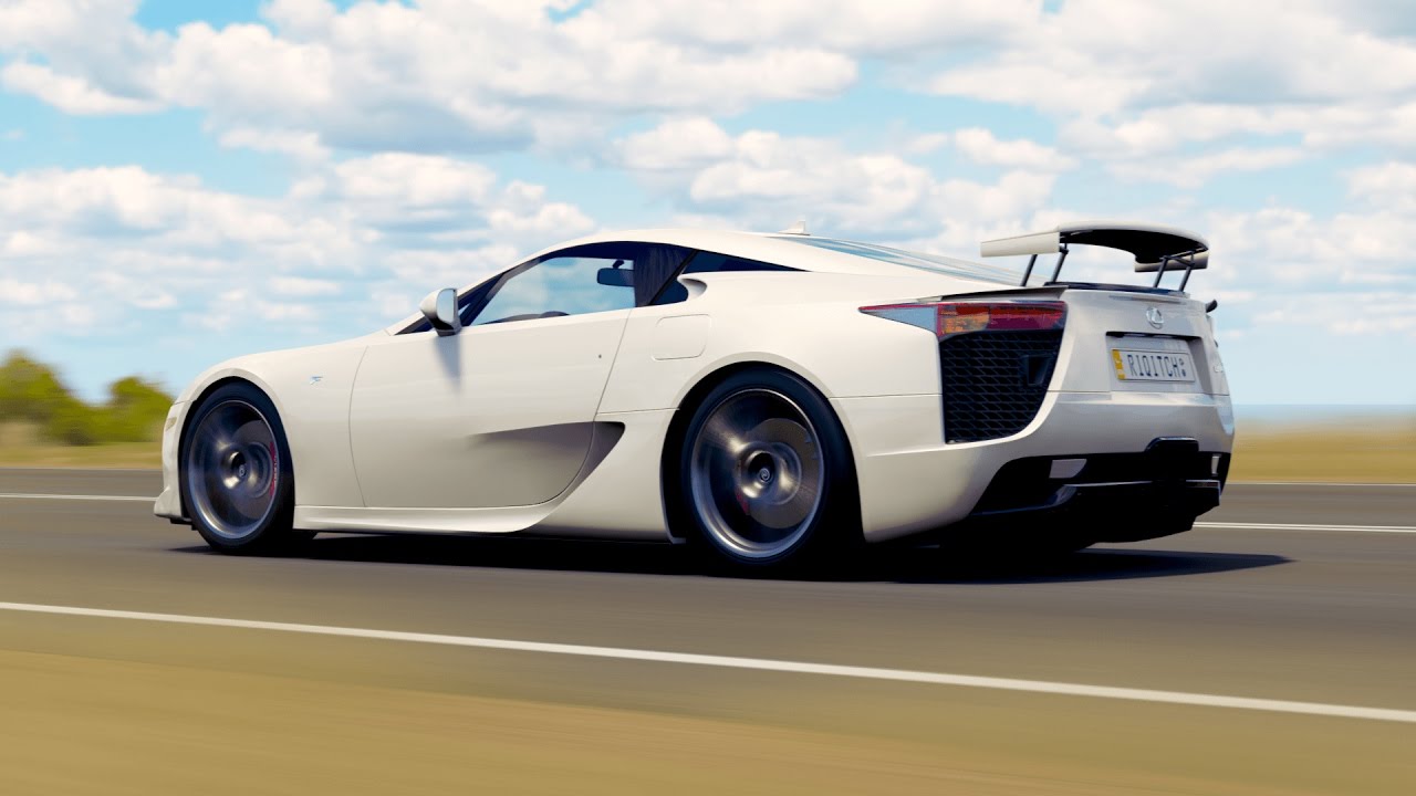 10 Best Sounding Cars of Forza Horizon 3 (w/ Revs, Backfire and Crackles)