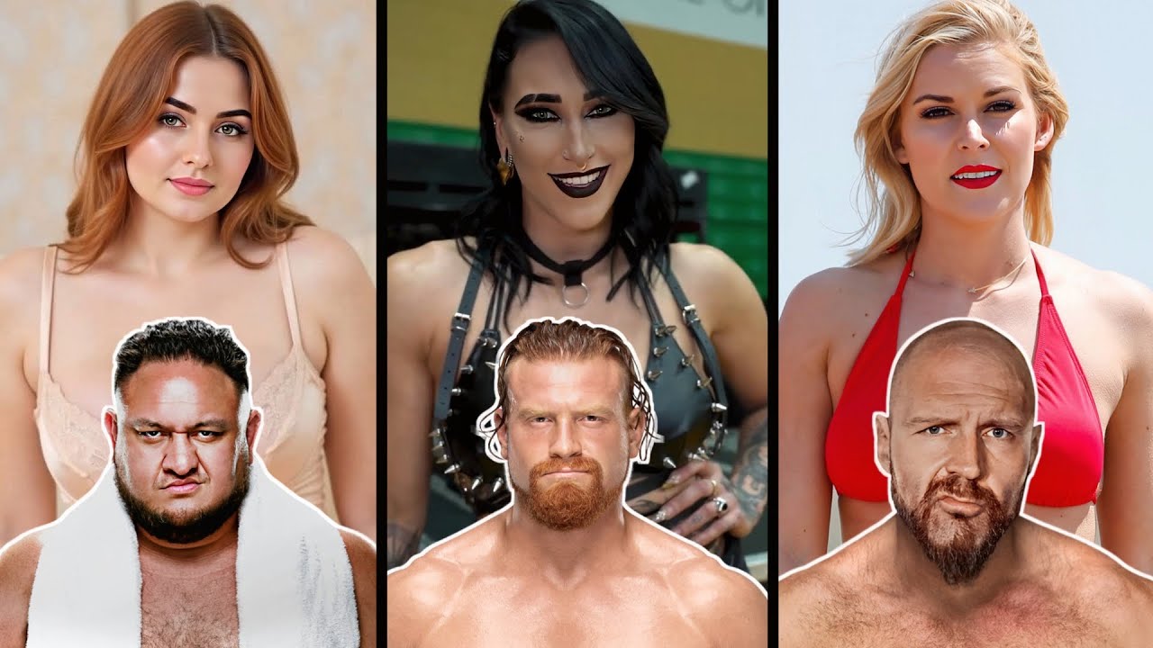 AEW Superstars Wives and Girlfriends | Real Life Partners
