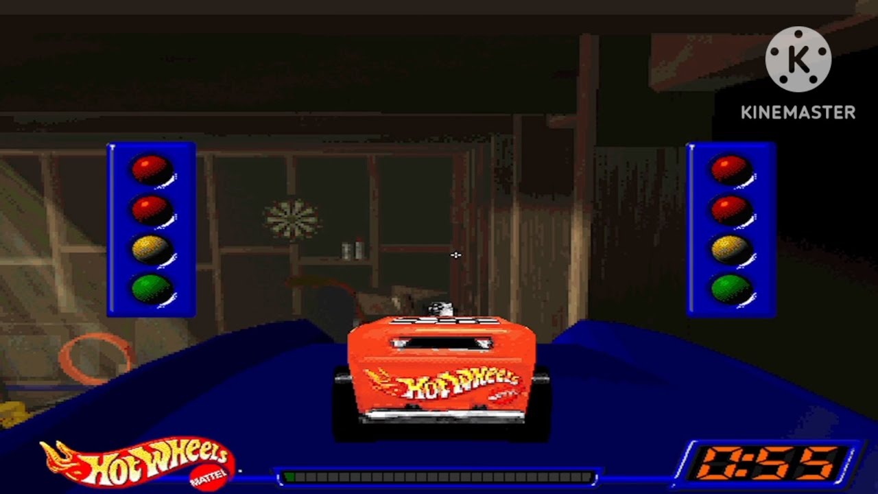 Hot wheels: Stunt Track Driver (Modo Torneo)