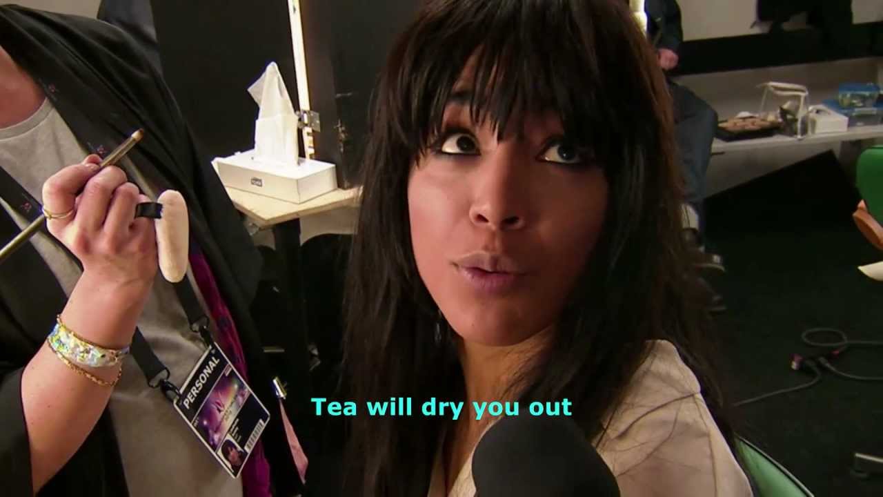 Loreen interview (subtitled) HD