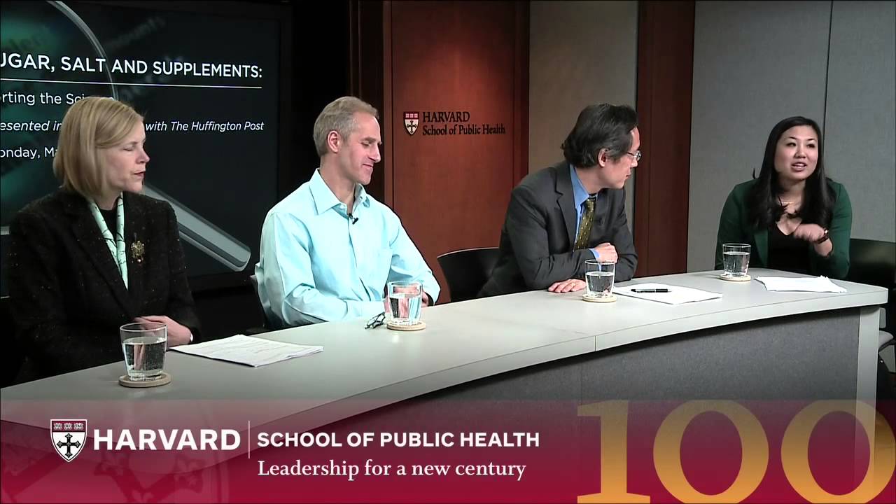 Sugar, Salt & Supplements: Sorting the Science | The Forum at HSPH
