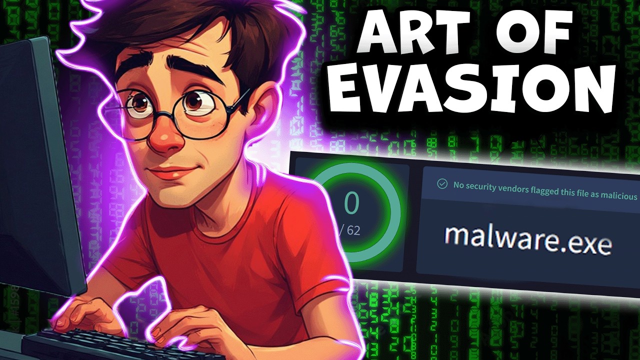 How Hackers Bypass Antivirus [EDUCATIONAL]