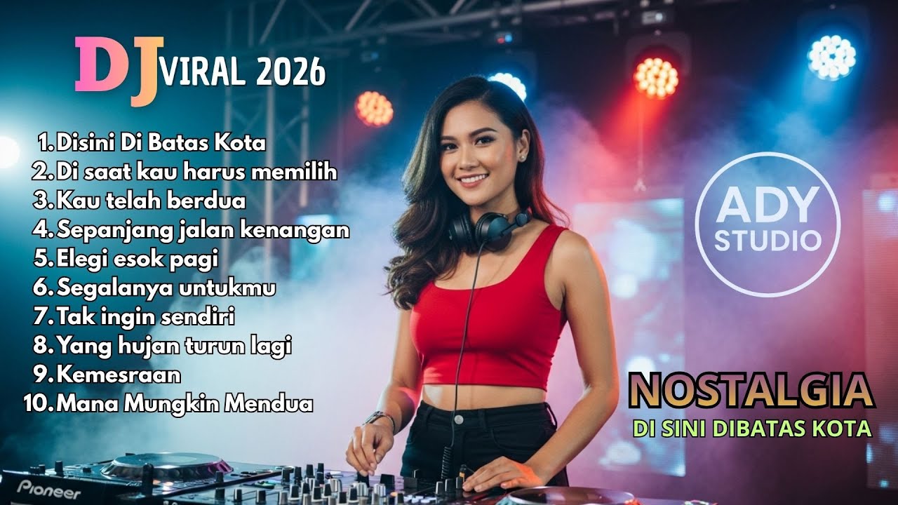 DJ REMIX Lagu Kenangan Indonesia Terbaik Dan Terpopuler || Remix Nostalgia Paling Enak Didengar
