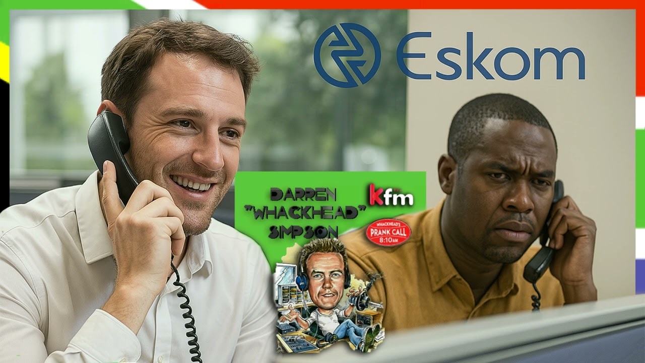 Whackhead Simpson - Persistant Eskom Telemarketer ☎️