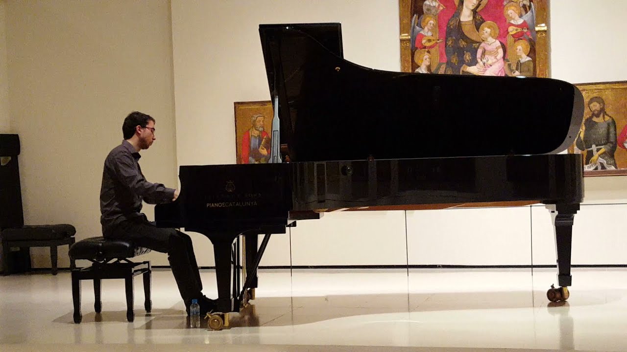Maurice Ravel - Jeux d'eau (Gerard Morat&oacute;, piano)