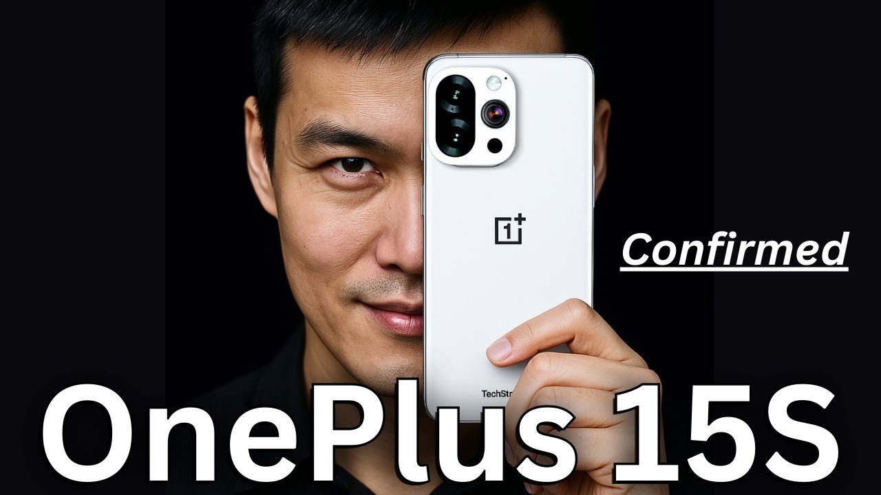 OnePlus 15S - This is Awesome | Big Upgrade Confirmed | Big NEWS