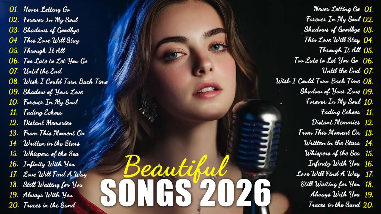 Love Songs 2026 🎵 Best Love Songs Collection &ndash; Romantic, Soft & Emotional Music