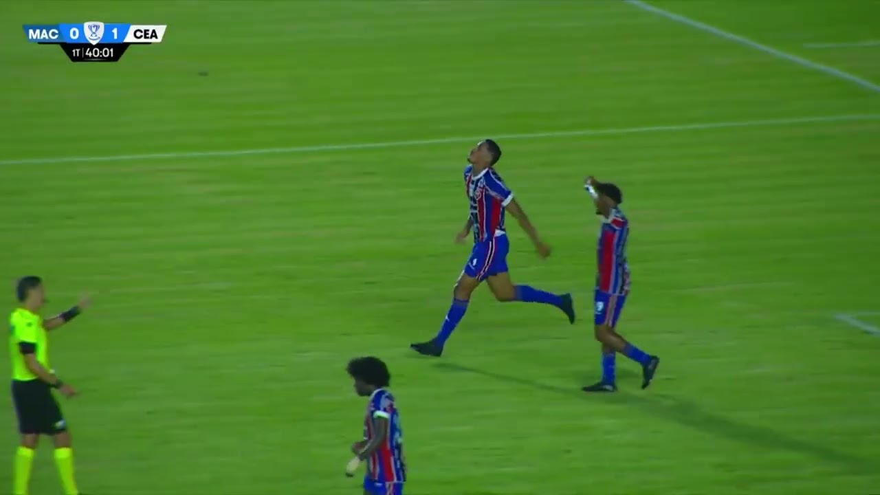 MARANHÃO 0 x 1 CEARÁ | MELHORES MOMENTOS | 3ª FASE COPA DO BRASIL 2026