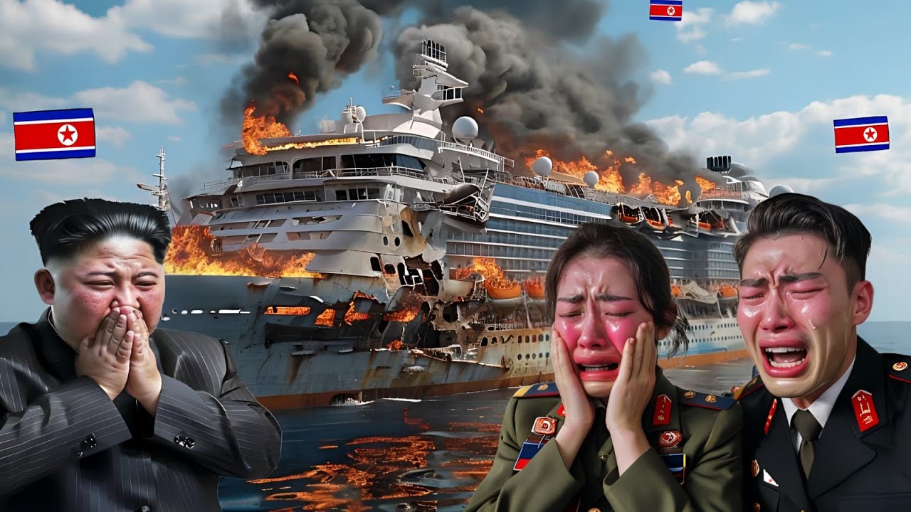 10 minutes ago! 21,000 North Korean elite troops ambushed by Ukrainian missiles on Snake Island