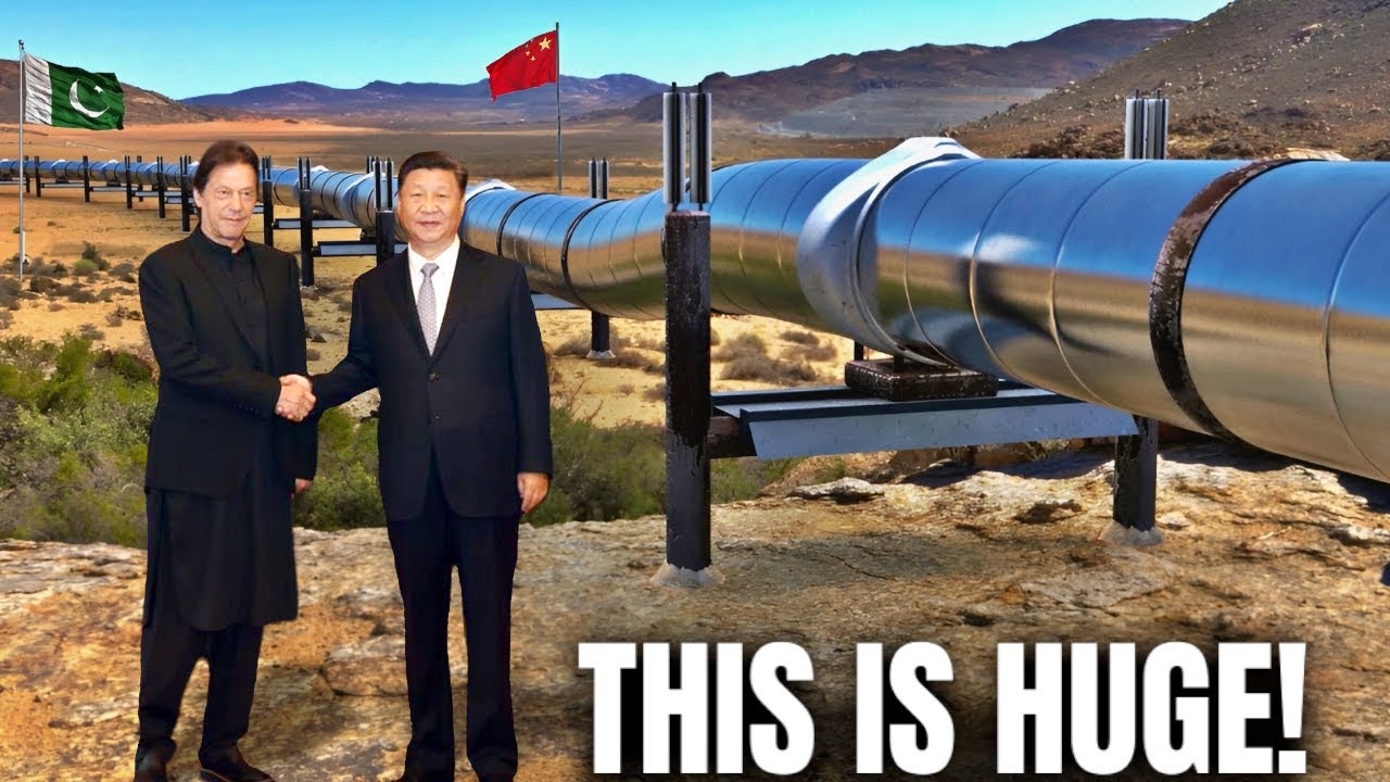 China's NEW Oil Deal With Pakistan Will Change EVERYTHING