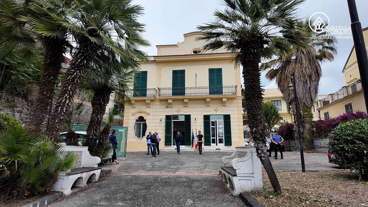 Villa De Nicola gestita dal comune di Torre del Greco per i prossimi vent'anni. La storia