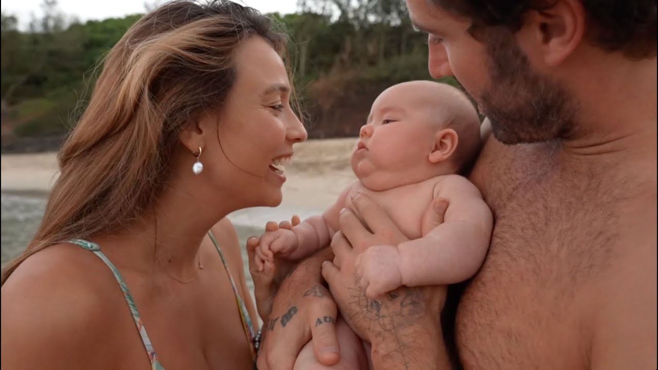 First Time Traveling with our Baby as New Parents