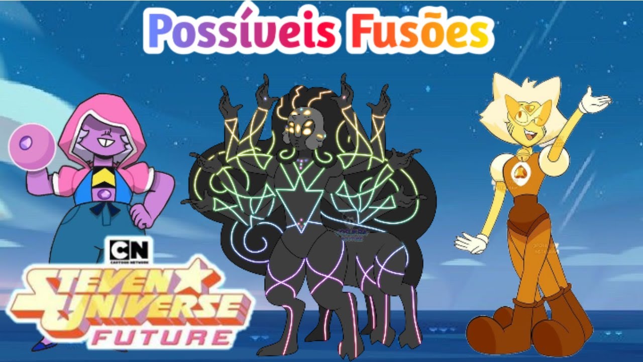 SUF - Fusões que não Ocorreram(Fan Fusions) #60-2