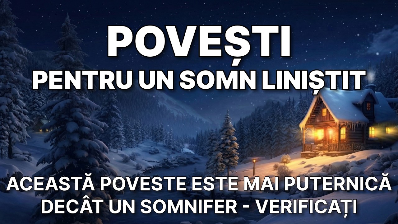 😴 ACEA poveste la care ADORM CHIAR ȘI CEI care ore în șir SE FOIESC 🌙Mai puternică decât un SOMNIFER