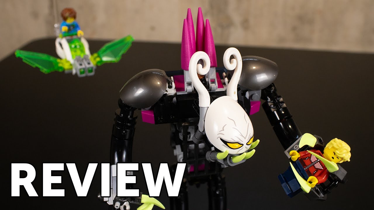 The Stuff of Nightmares | LEGO 71455 Grimkeeper the Cage Monster Review