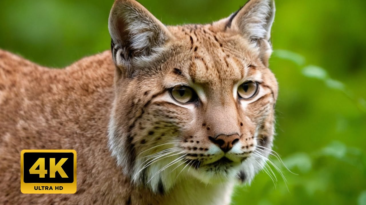 Eurasian Lynx Europe's Elusive Large Wild Cats in The World!