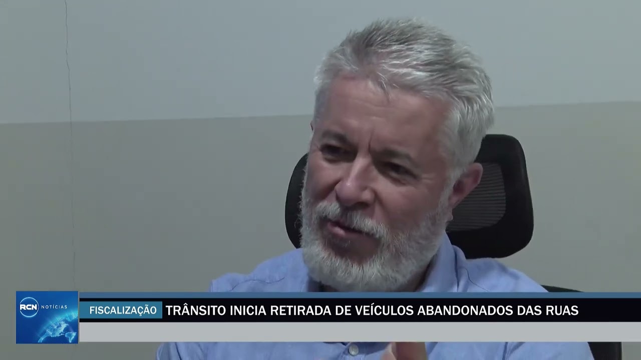 Departamento de Trânsito inicia retirada de veículos abandonados das ruas de Três Lagoas