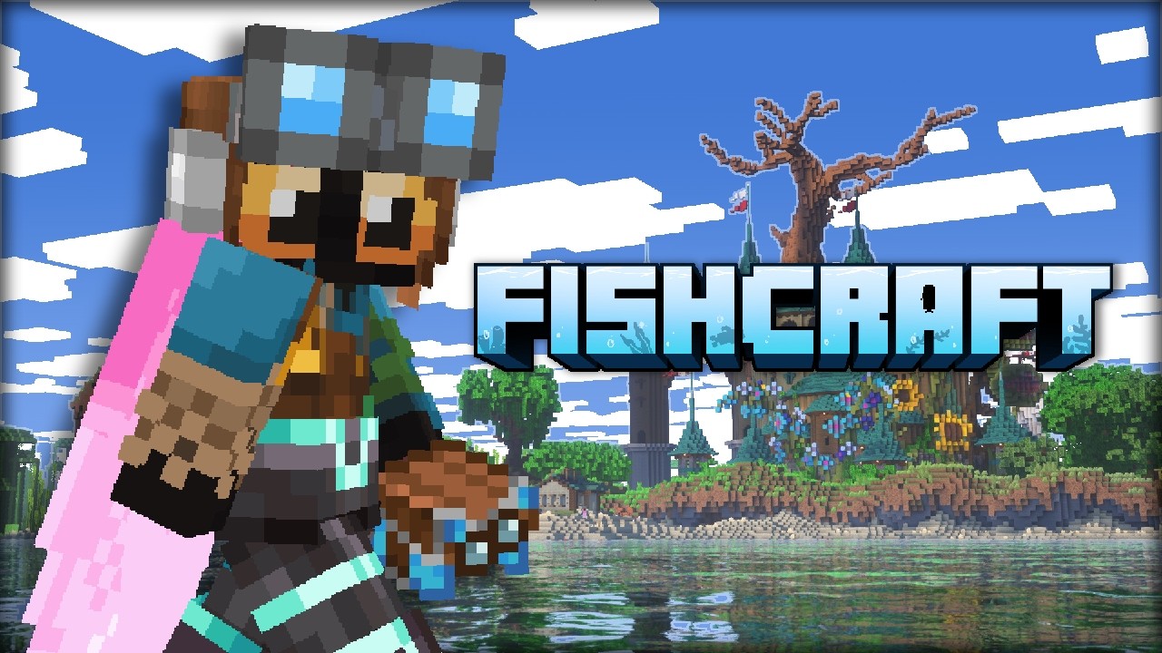Fishing from the Sky! - Fishcraft: Episode 45!
