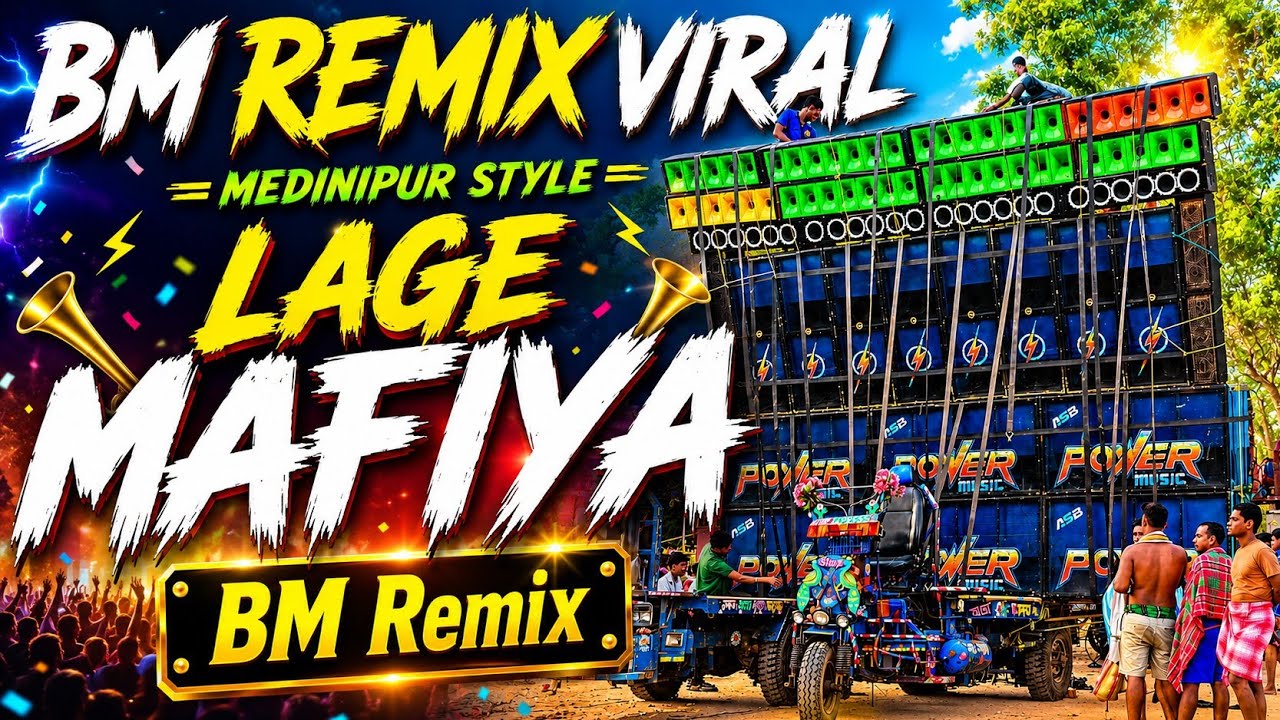 Dj BM Remix Viral Lage Mafiya ✨ 1 Step Reverse Humming Bass Competition Song 🥀 2026 1 Step Song !!