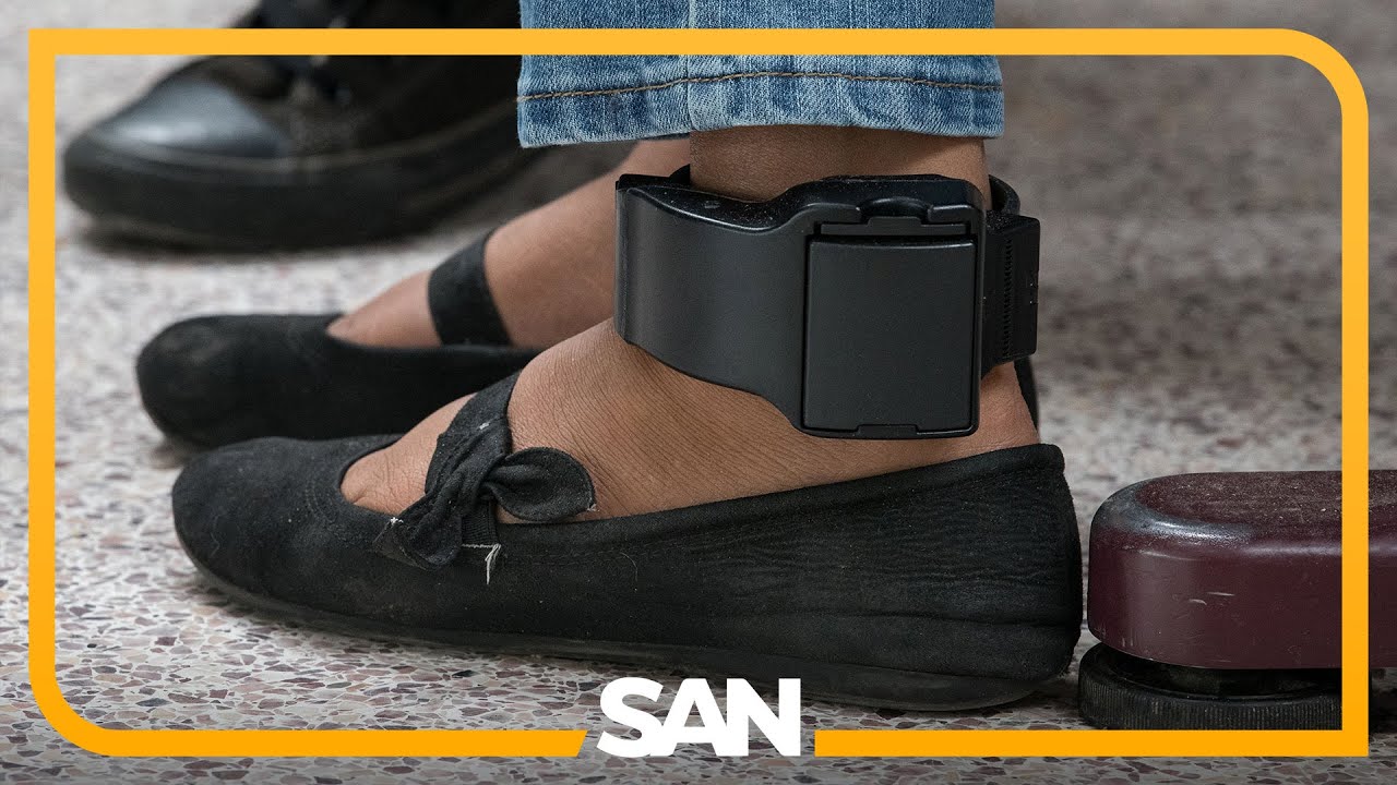 ICE reportedly aims to expand number of migrants tracked with ankle monitors