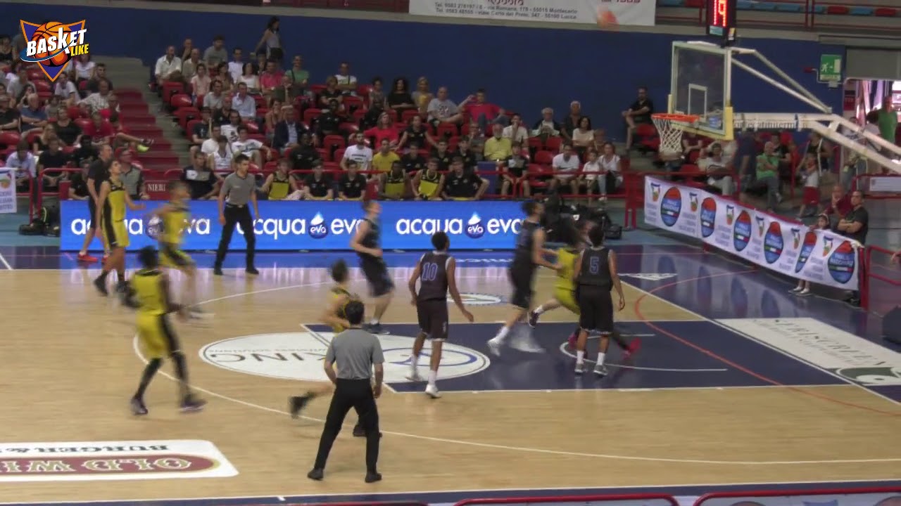 Finali nazionali U18 Ecc maschile - Stella Azzurra Roma Vs Hsc Virtus Roma