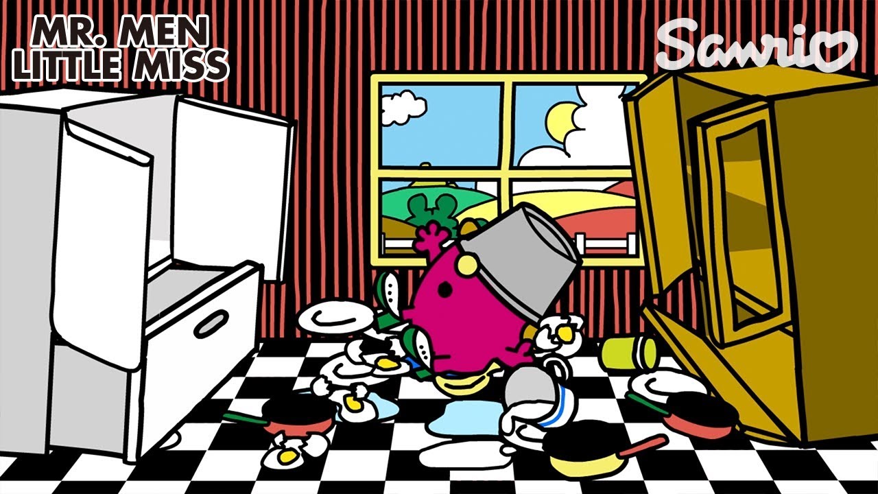 Little Miss Helpful / リトルミス ヘルプフル【Mr. Men Little Miss / ミスターメン リトルミス】