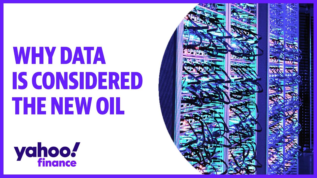 Is data the new oil? How data has become a hot commodity