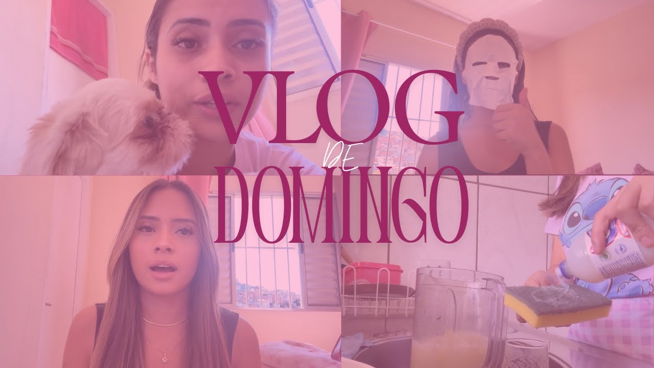 VLOG DE DOMINGO ✨ #casa #morandosozinha #domingo #vlog #sozinha 