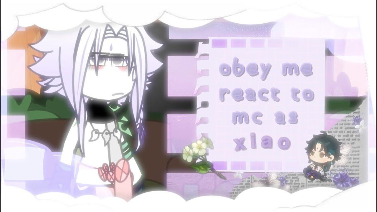 obey me react to mc as xiao | 1/1