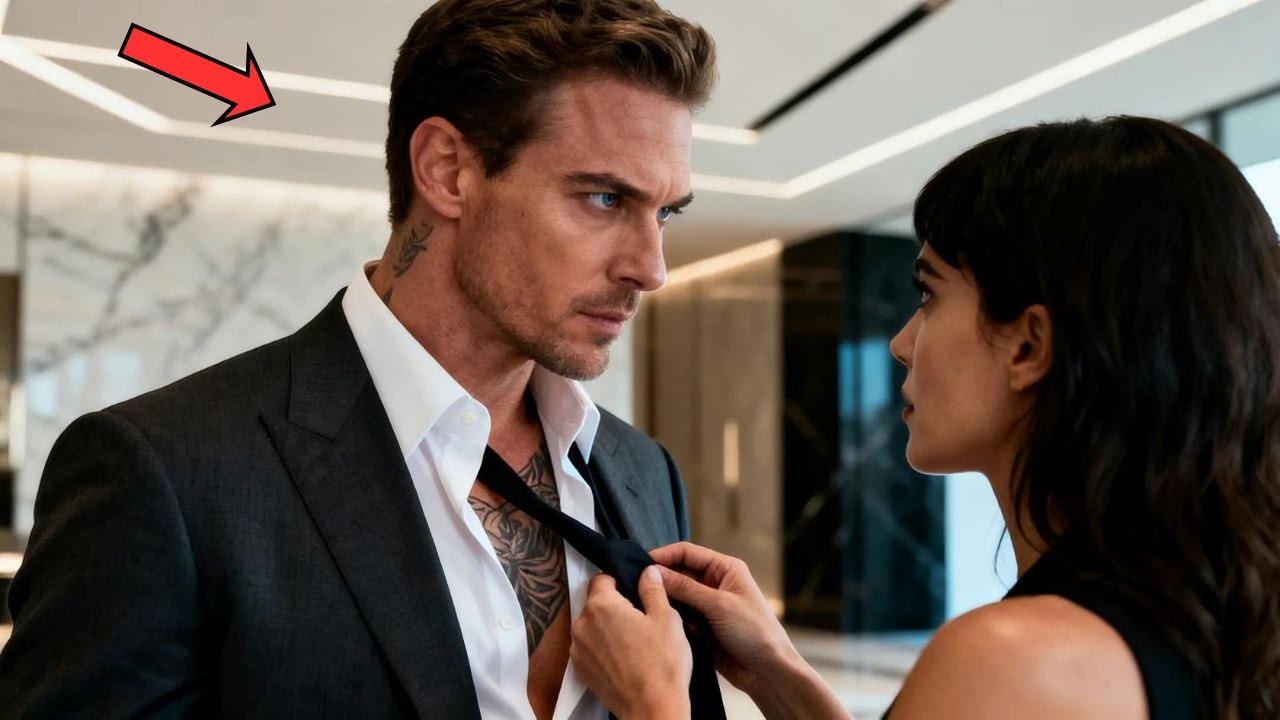THE MAFIA BOSS LET HIS ASSISTANT FIX HIS TIE — THEN HE WHISPERED SOMETHING SHOCKING