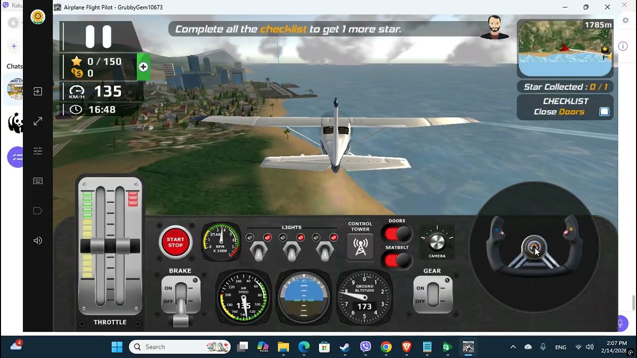 FSX or P3D