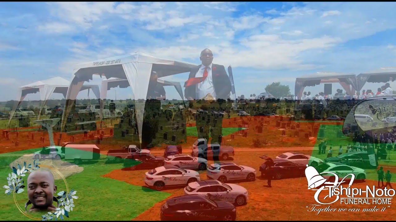 Funeral Service of  Thabo 