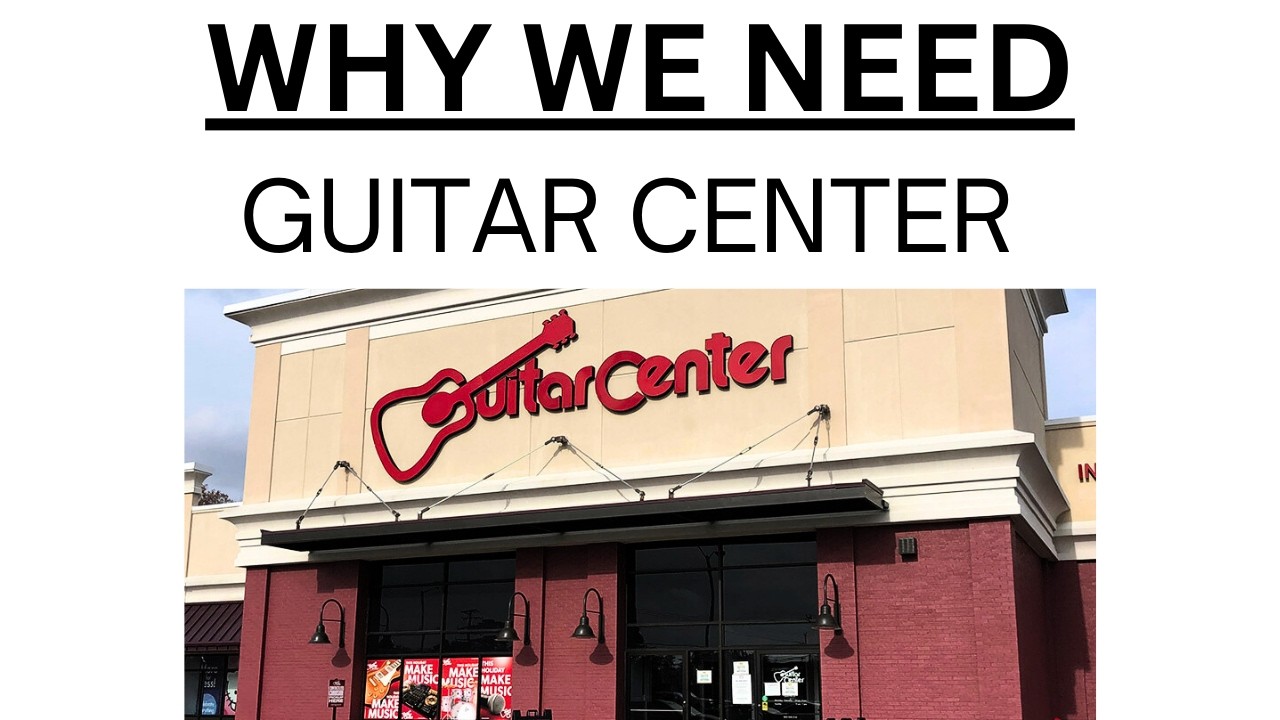 4 причины, по которым я покупаю в GUITAR CENTER (с множеством историй)