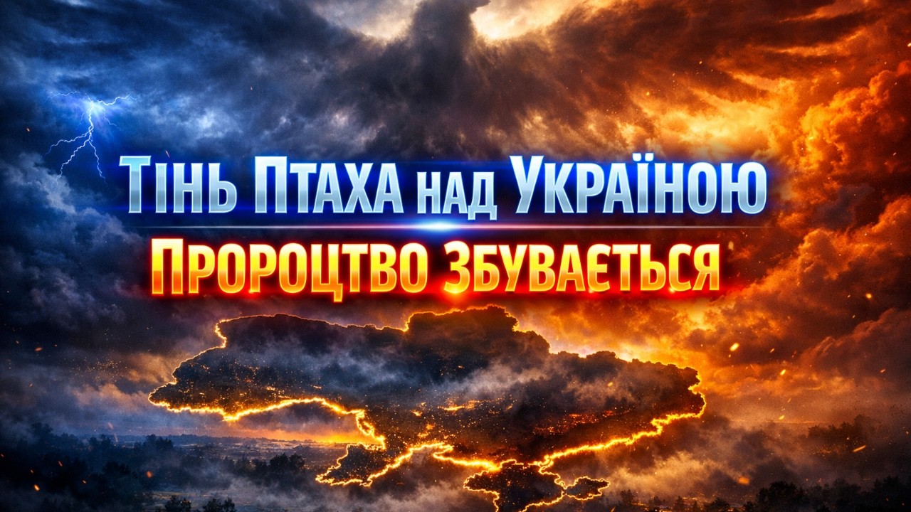 Тінь Великого Птаха над Україною — Пророцтво ЗБУВАЄТЬСЯ просто зараз?! 🕊️🔥