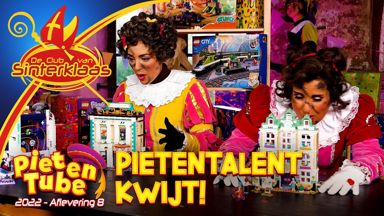 PIETENTALENT KWIJT! &bull; PIETENTUBE #8 (2022) &bull; De Club van Sinterklaas
