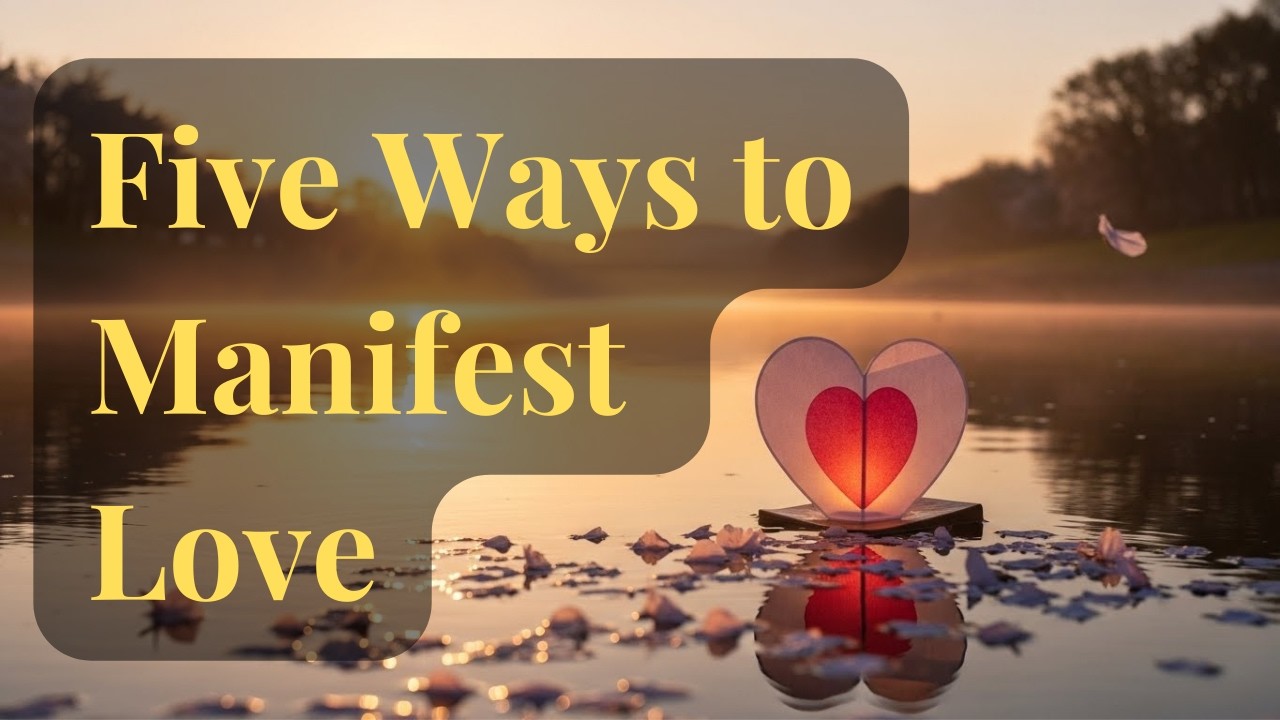 Five Ways to Manifest Love