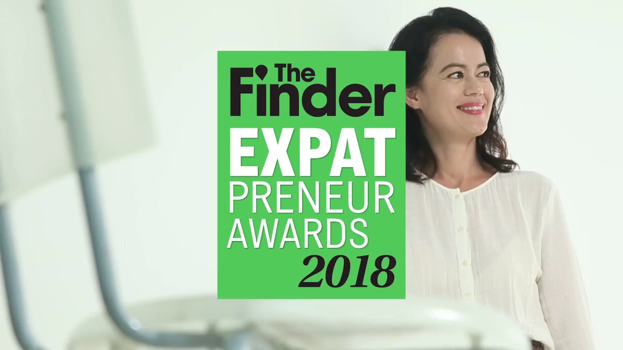 The Finder Expatpreneur Awards 2018: Catherine Lesselin