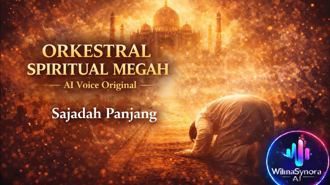 Sajadah Panjang – Cover Orchestral Spiritual Megah (AI Voice)