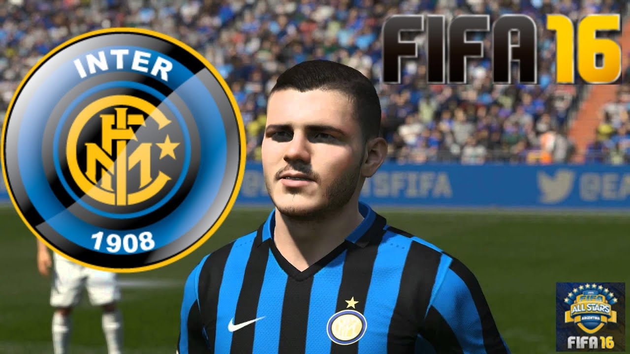 FIFA 16 Inter Milan Faces / Caras