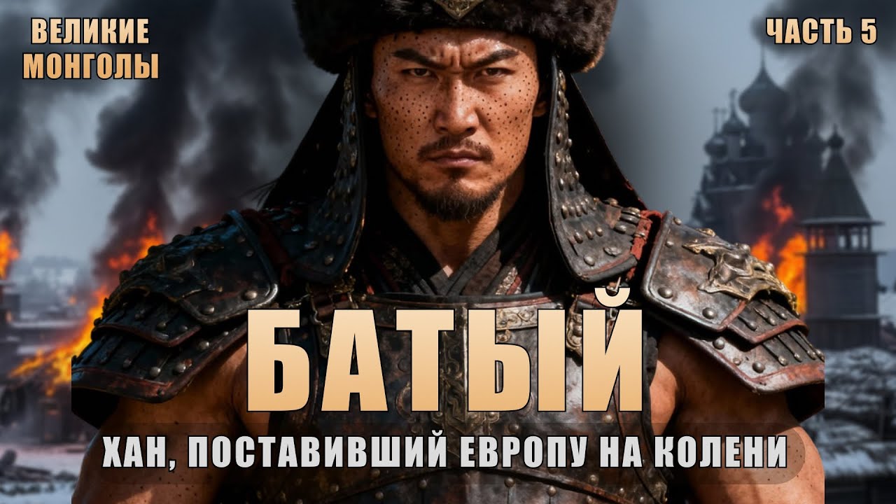 БАТЫЙ: Хан, который поставил Европу на колени | Великие монголы: эпизод 5