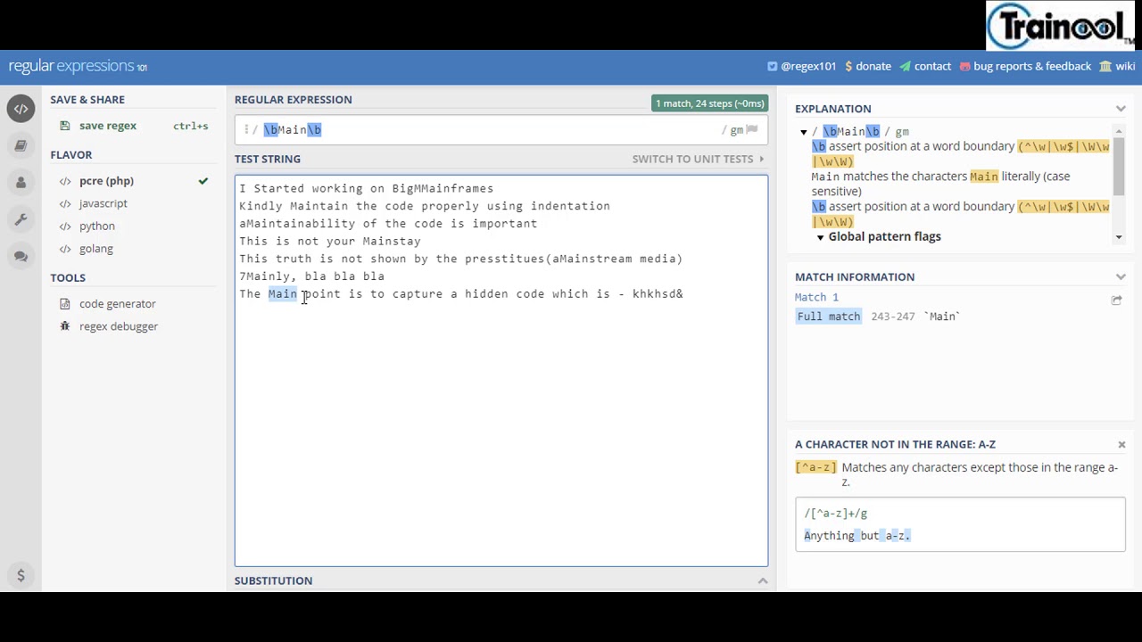 17. Master Regular Expressions - Word Boundaries in Regular Expressions