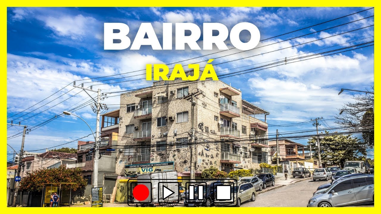 CONHECENDO O BAIRRO DE #IRAJ&Aacute;