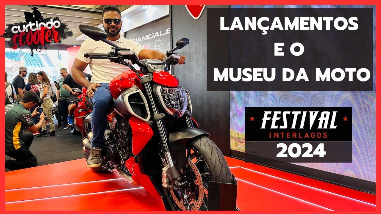 Festival Interlagos 2024 - Novidades e o Museu da Moto!