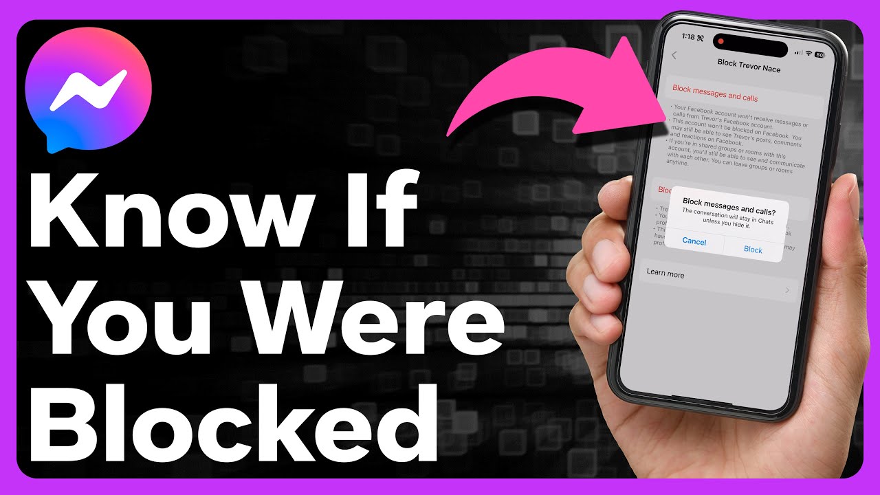 How To Know If You've Been Blocked On Messenger