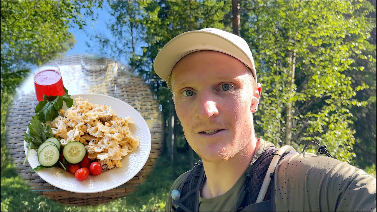 Full dag med MAT & TRÄNING – så här ser det ut!