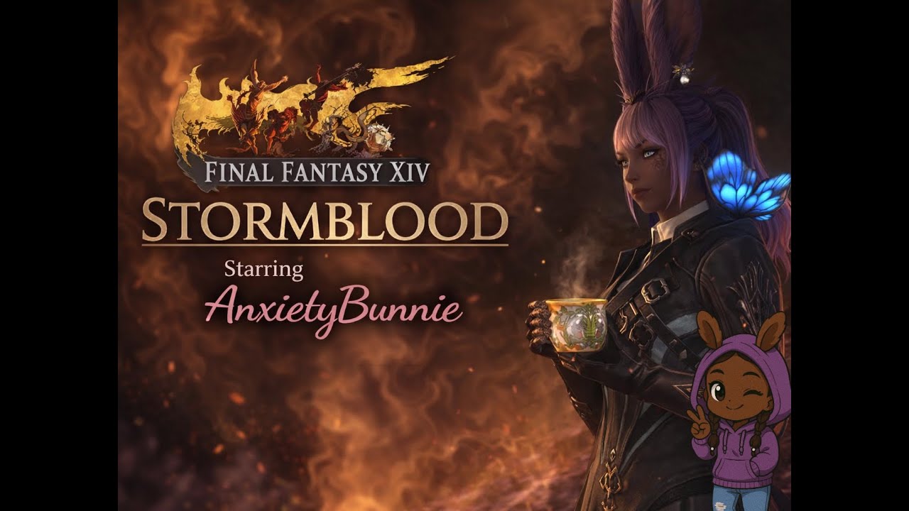 🌱FFXIV MSQ - STORMBLOOD! ♡ ₍ᐢ..ᐢ₎ 📍݁Ი𐑼⋆🩵🫧Voice CS Only🫧🩵